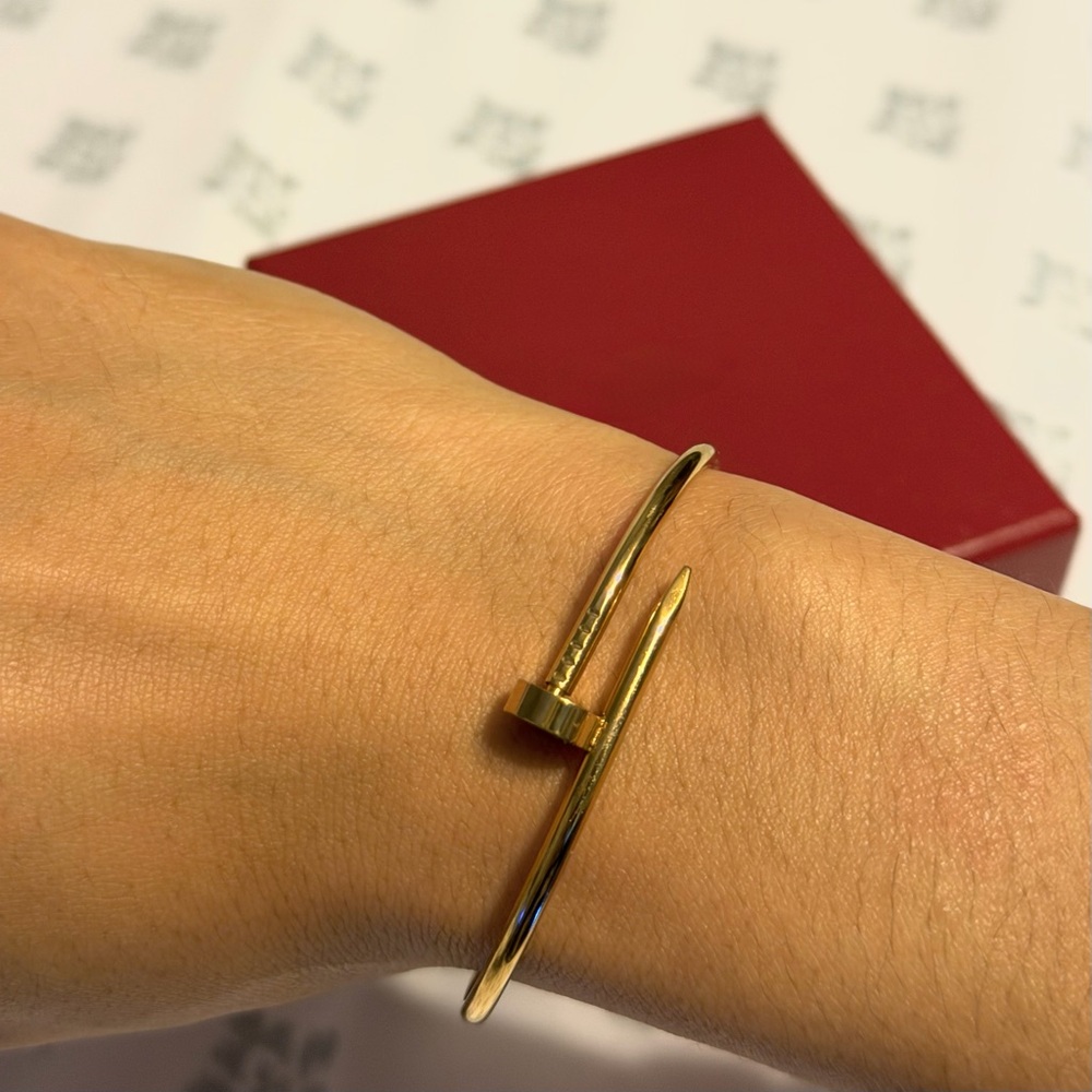 Nail Bracelet